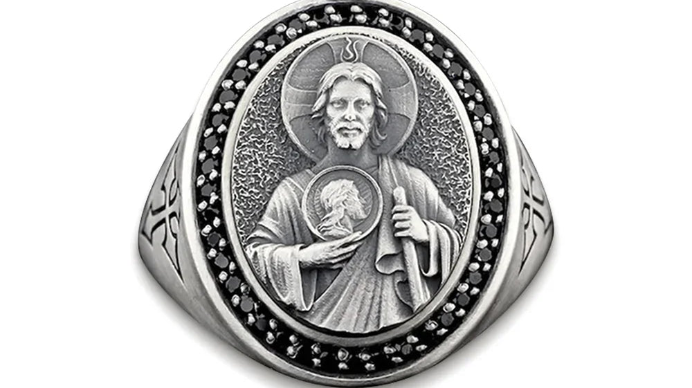 The Spiritual and Aesthetic Power of San Judas Tadeo Wallpaper