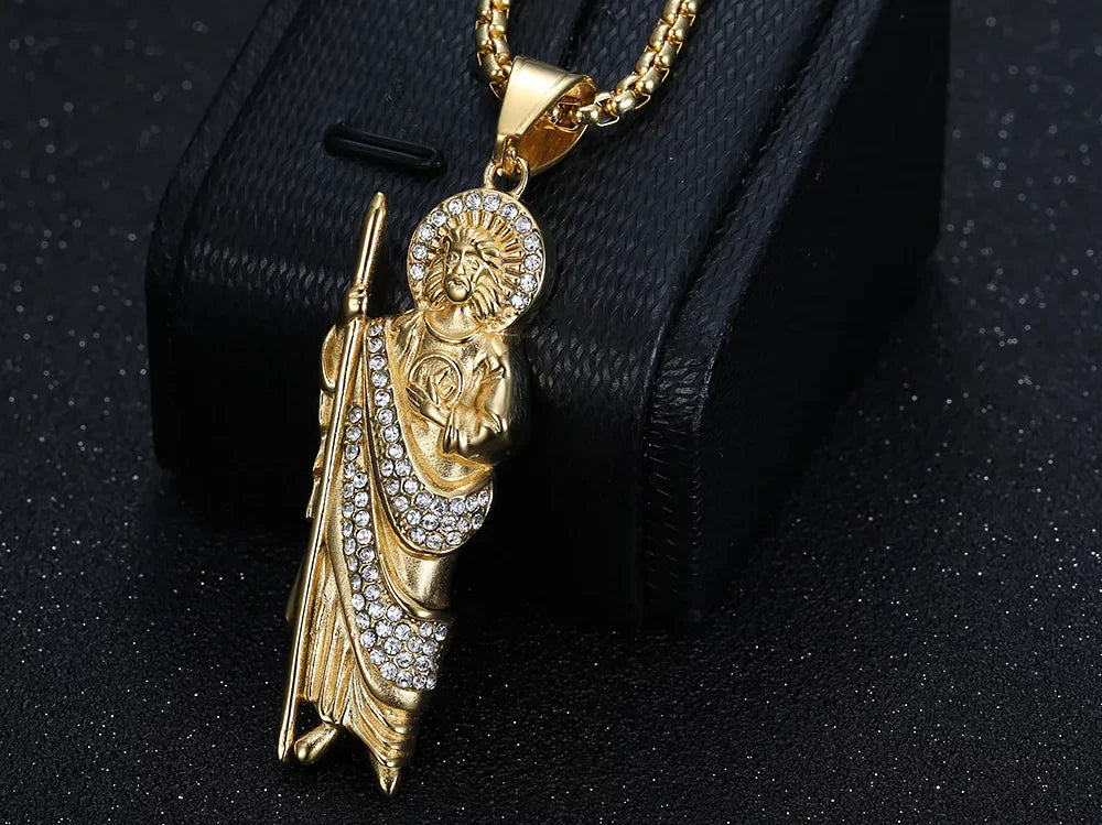 How the San Judas Pendant Necklace Brings Comfort and Hope